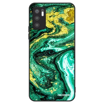 Etui na Xiaomi Redmi Note 10 5G - Green Gold
