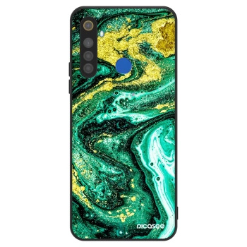 Etui na Realme 5 - Green Gold