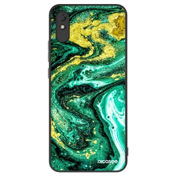 Etui na Xiaomi Redmi 9AT - Green Gold