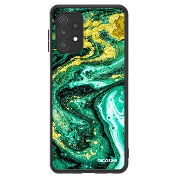Etui na Samsung Galaxy A32 5G A326B - Green Gold