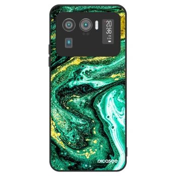 Etui na Xiaomi Mi 11 Ultra - Green Gold