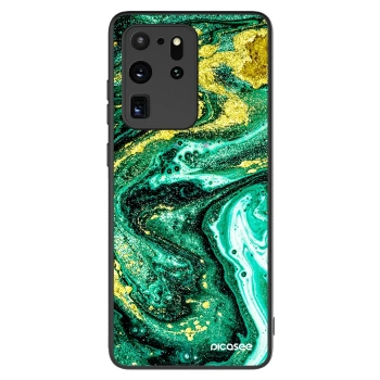 Etui na Samsung Galaxy S20 Ultra 5G G988F - Green Gold