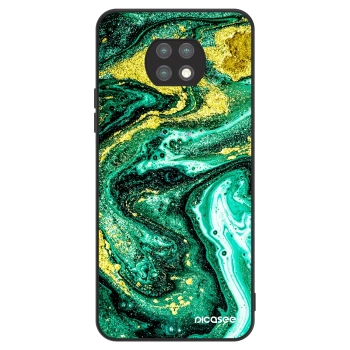 Etui na Xiaomi Redmi Note 9T - Green Gold
