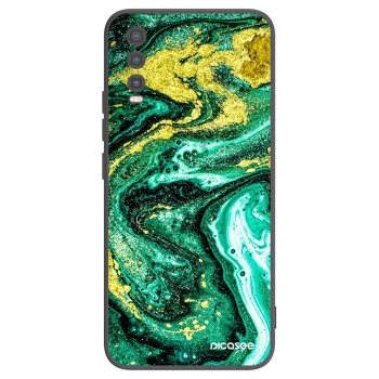 Etui na Vivo Y20s - Green Gold