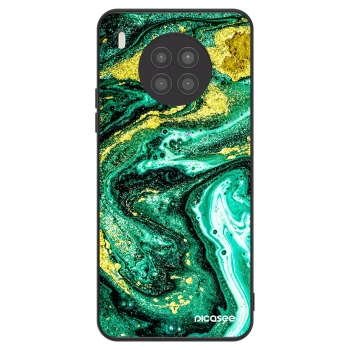 Etui na Huawei Nova 8i - Green Gold