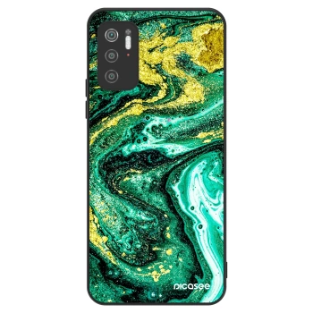 Etui na Xiaomi Poco M3 Pro 5G - Green Gold