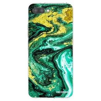 Etui na Honor 10 - Green Gold