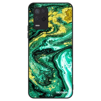 Etui na Realme 8 5G - Green Gold