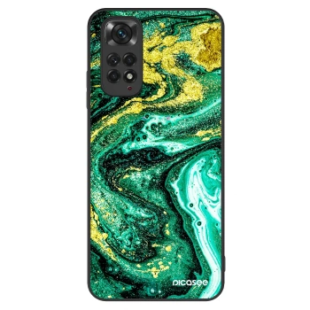 Etui na Xiaomi Redmi Note 11S 4G - Green Gold