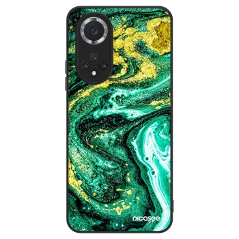 Etui na Huawei Nova 9 SE - Green Gold