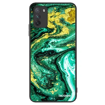 Etui na Xiaomi Poco M3 - Green Gold