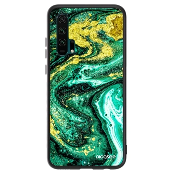 Etui na Honor 20 Pro - Green Gold