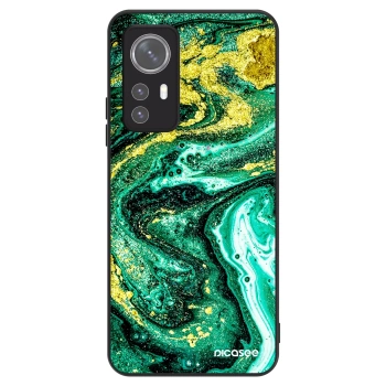 Etui na Xiaomi 12X - Green Gold