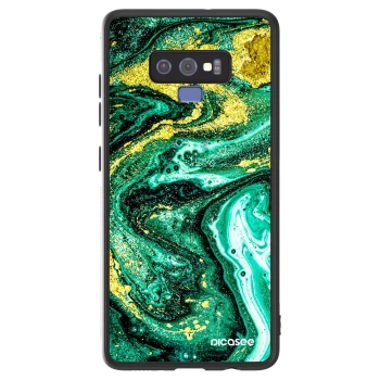 Etui na Samsung Galaxy Note 9 N960F - Green Gold