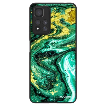 Etui na Xiaomi Redmi Note 11 Pro+ 5G - Green Gold