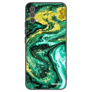 Etui na Motorola Moto E40 - Green Gold