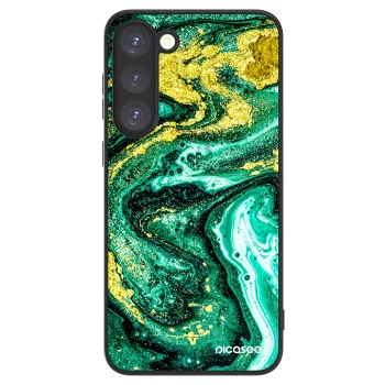 Picasee ULTIMATE CASE na Samsung Galaxy S23+ 5G - Green Gold