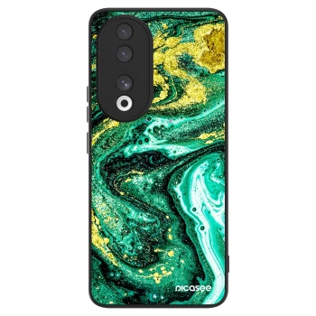 Etui na Honor 90 5G - Green Gold