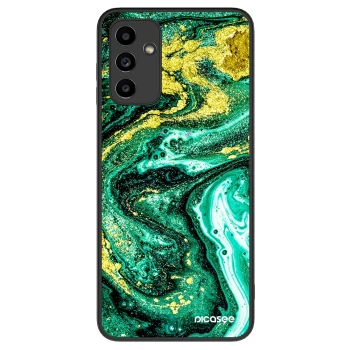 Etui na Samsung Galaxy A04s A047F - Green Gold