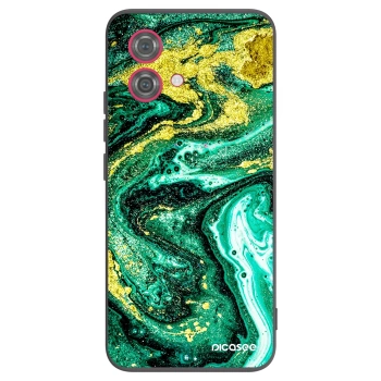Etui na Motorola Moto G84 5G - Green Gold