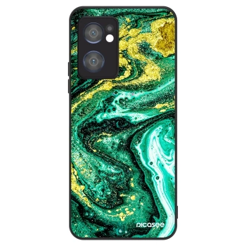 Etui na OPPO Reno 7 5G - Green Gold
