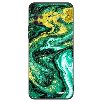 Etui na Motorola Moto G30 - Green Gold