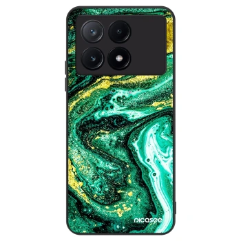Etui na Xiaomi Poco X6 Pro - Green Gold