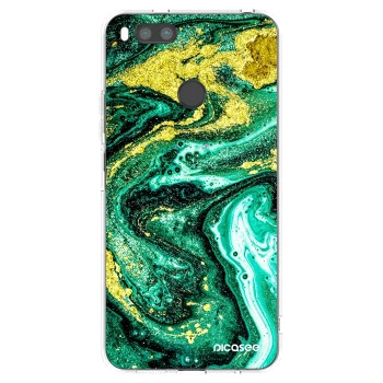 Etui na Xiaomi Mi A1 Global - Green Gold