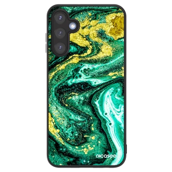 Picasee ULTIMATE CASE na Samsung Galaxy A15 A156B 5G - Green Gold
