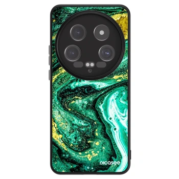 Etui na Xiaomi 14 Ultra - Green Gold