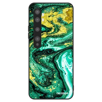 Etui na Xiaomi Mi Note 10 (Pro) - Green Gold