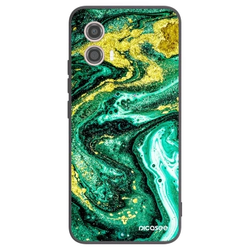 Etui na Motorola Moto G53 5G - Green Gold