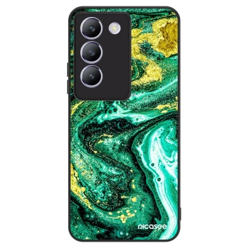 Etui na Vivo V40 SE 5G - Green Gold