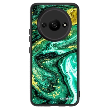 Etui na Xiaomi Redmi A3 - Green Gold