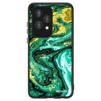 Etui na Honor 200 Lite - Green Gold