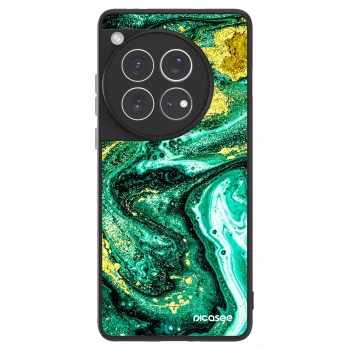 Picasee ULTIMATE CASE na OnePlus 12 5G - Green Gold