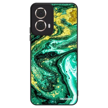 Etui na Motorola Moto G85 - Green Gold