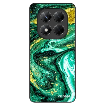 Picasee ULTIMATE CASE na Xiaomi Redmi Note 14 Pro 5G - Green Gold
