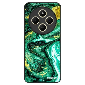 Etui na Xiaomi Redmi 14C - Green Gold