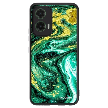 Etui na Motorola Moto G35 5G - Green Gold