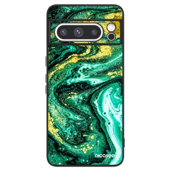 Picasee ULTIMATE CASE na Google Pixel 8 Pro - Green Gold