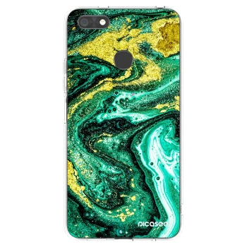 Etui na Huawei P9 Lite Mini - Green Gold