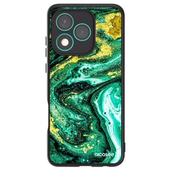 Etui na Honor 400 Lite 5G - Green Gold