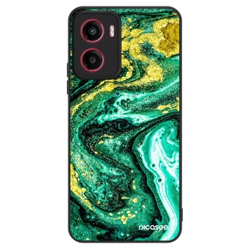 Etui na Motorola Moto G05 - Green Gold