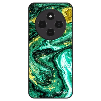 Etui na Xiaomi Poco C75 - Green Gold