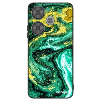 Etui na Xiaomi Poco F6 - Green Gold