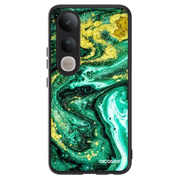 Etui na Vivo V50 Lite 5G - Green Gold