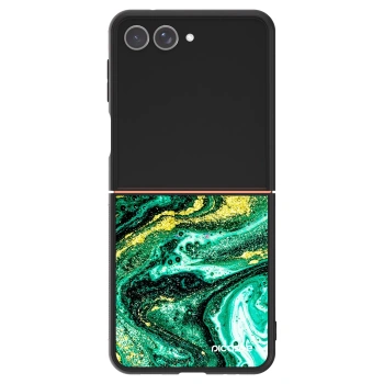 Etui na Samsung Galaxy Z Flip7 5G - Green Gold
