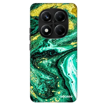 Etui na Xiaomi Redmi Note 14 Pro+ 5G - Green Gold