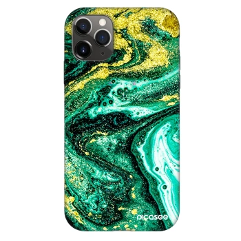 Etui na Apple iPhone 11 Pro - Green Gold